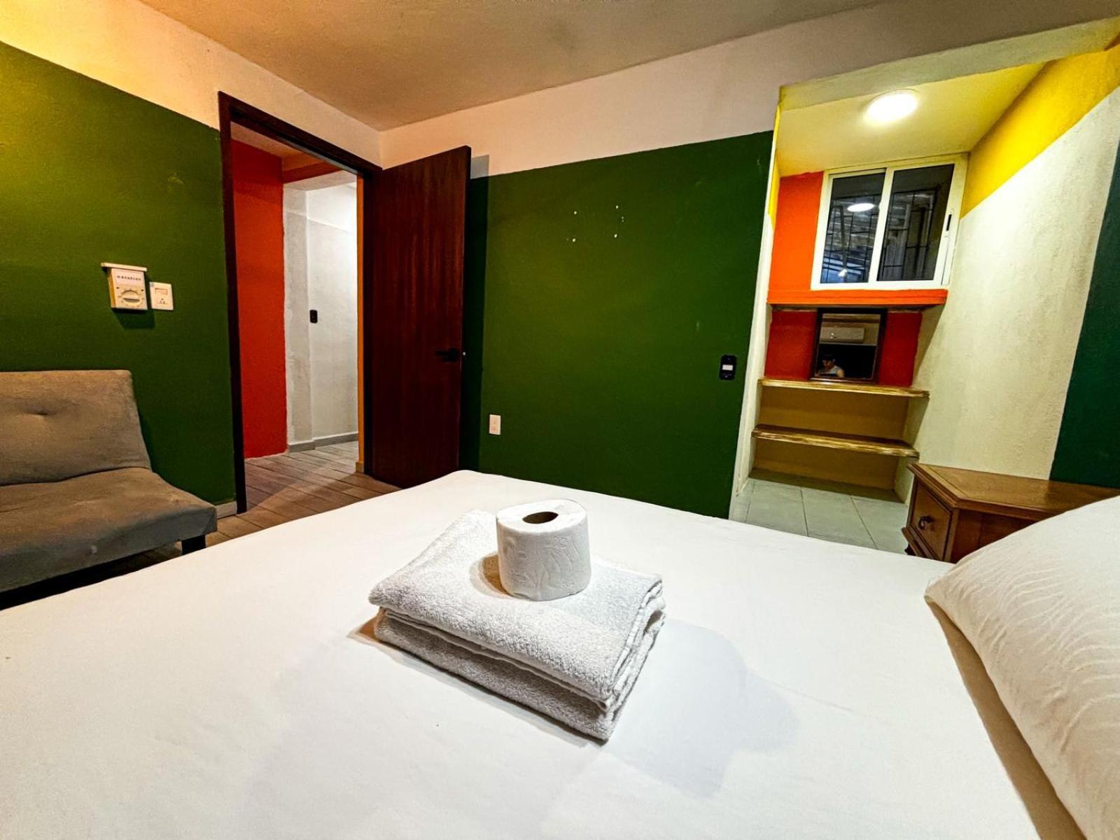 Casona Pueblo Magico -Suite And Family Rooms Cancún Buitenkant foto