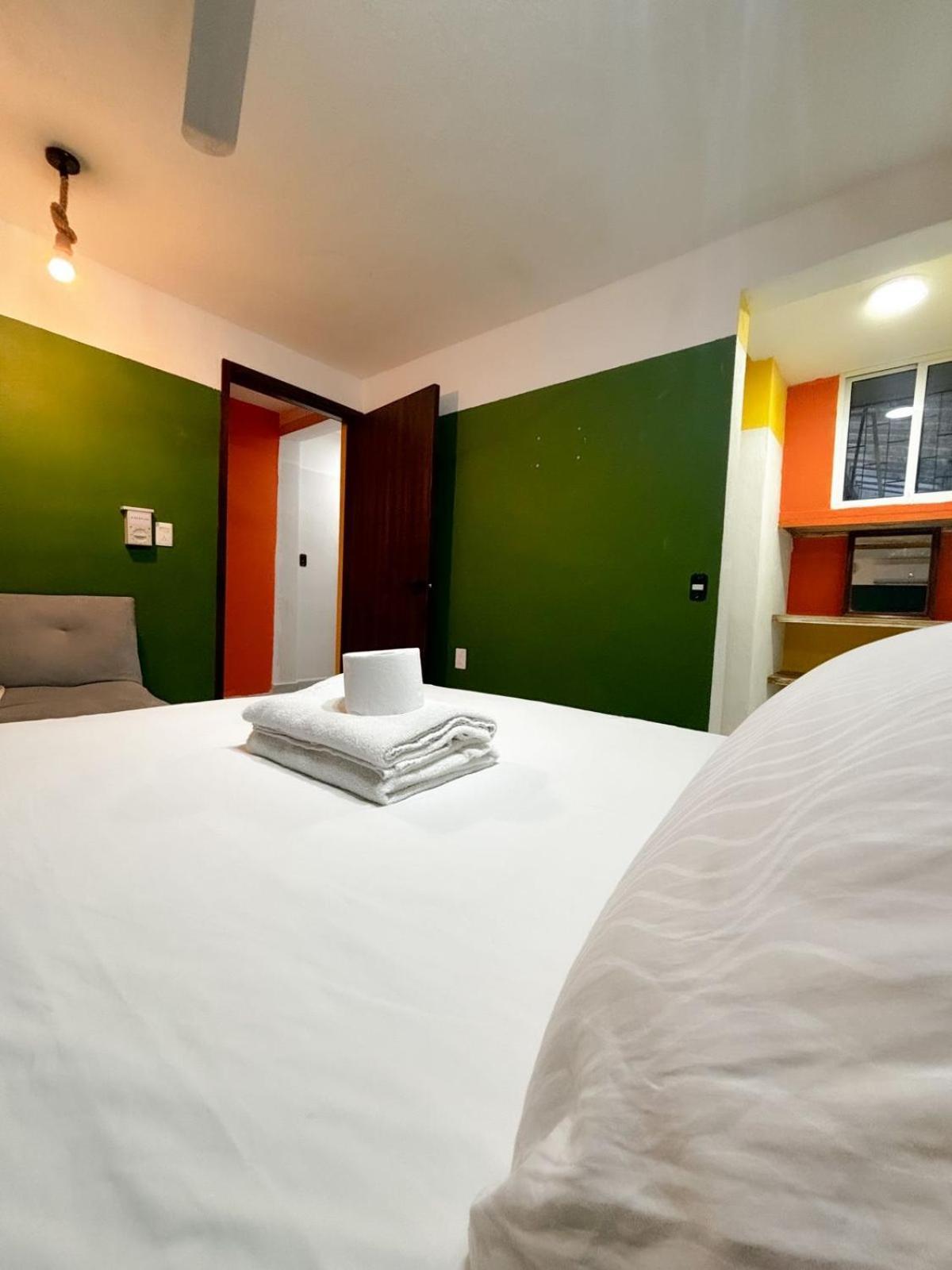 Casona Pueblo Magico -Suite And Family Rooms Cancún Kamer foto