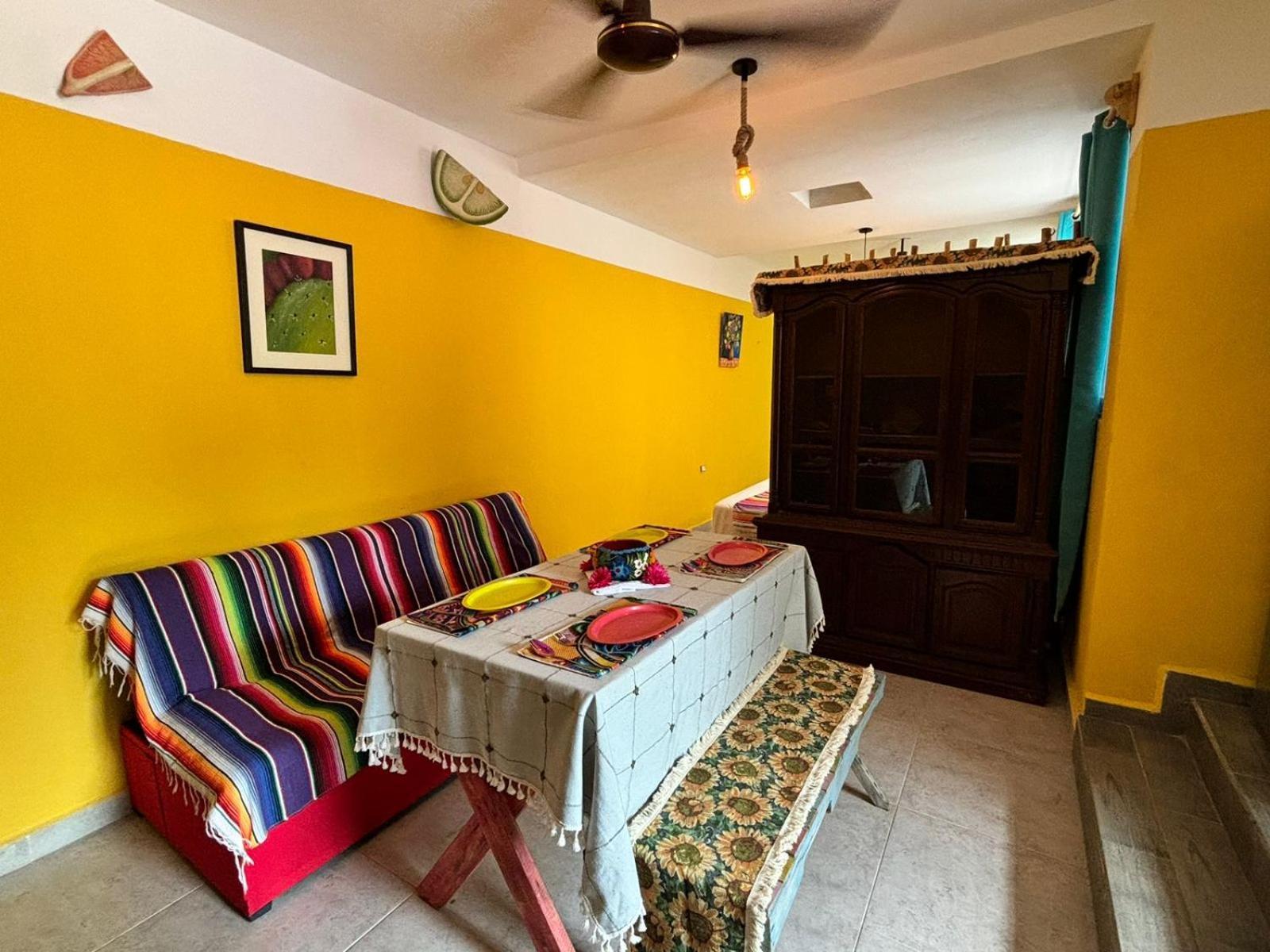 Casona Pueblo Magico -Suite And Family Rooms Cancún Buitenkant foto