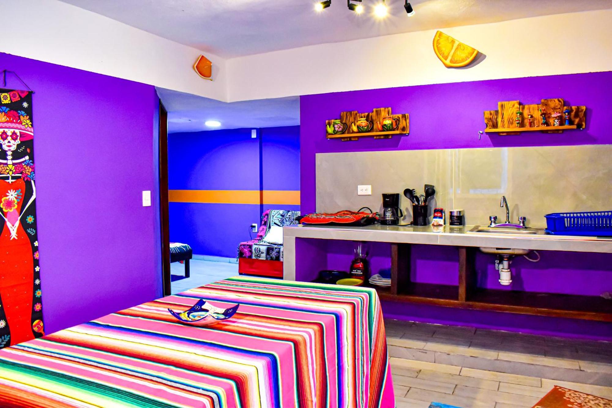 Casona Pueblo Magico -Suite And Family Rooms Cancún Buitenkant foto